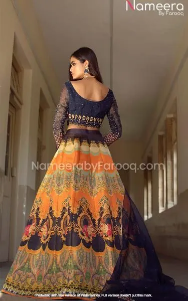 Heavy Flared Lehenga Choli for Wedding Party Wear #PN92