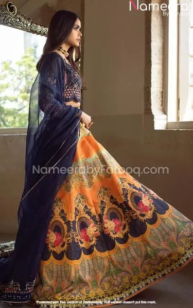 Heavy Flared Lehenga Choli for Wedding Party Wear #PN92
