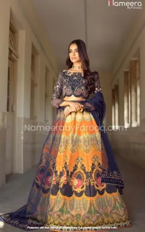 Heavy Flared Lehenga Choli for Wedding Party Wear #PN92