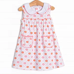 Honeycrisp Harvest Dress, Pink