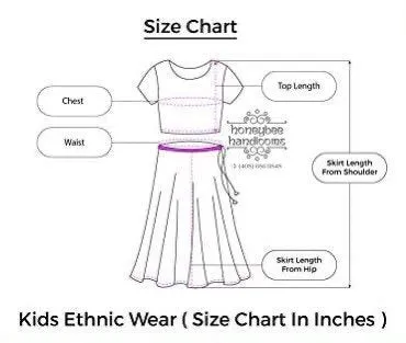 Indian kids dress | Narayanpet dress | Indian cotton dress for kids | Bollywood dress | Kids Maxi Dress | Indianwear | HoneyBee Handlooms
