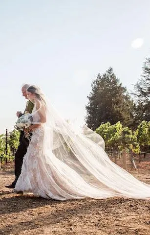 Ivory Lace Appliques Nude Sleeveless Backless Mermaid Wedding Dresses, TYP1413