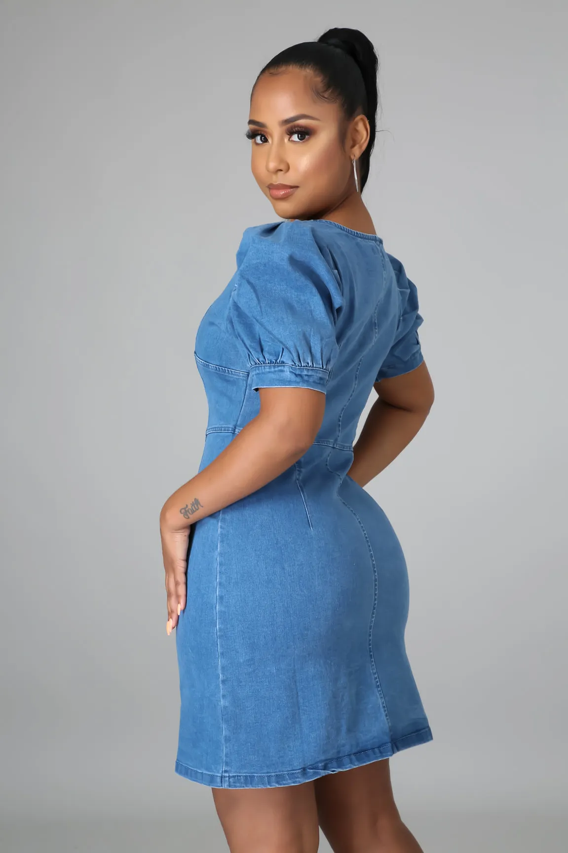 Jeanie Gifted Dress