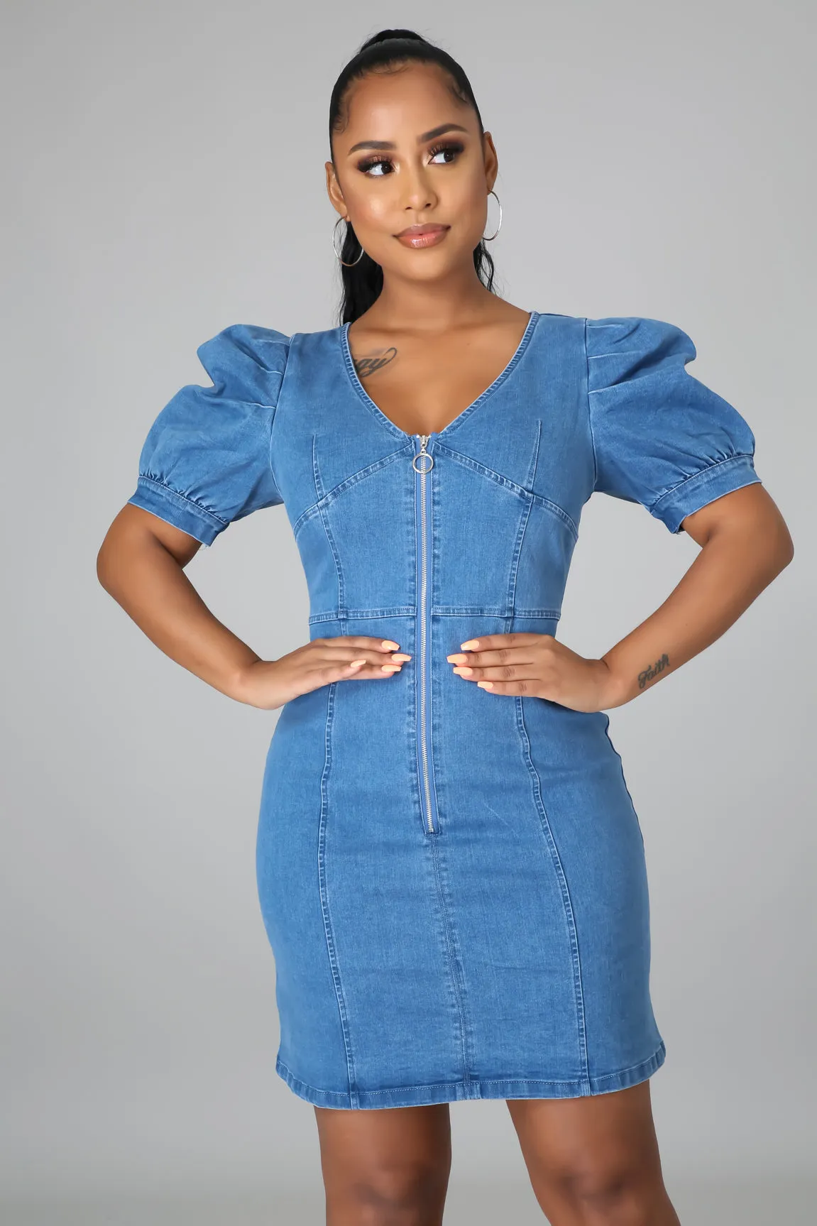 Jeanie Gifted Dress