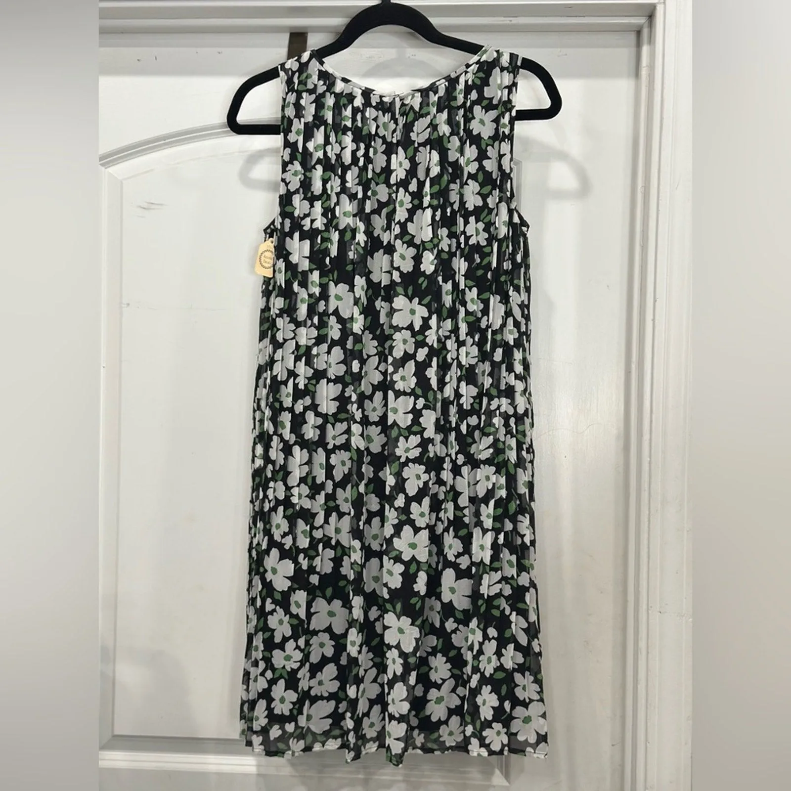 Joie Midi Silk Dress, Floral‎, Size Small