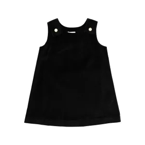 Juliet Jumper (Velveteen) - Newport Night with Brass Buttons