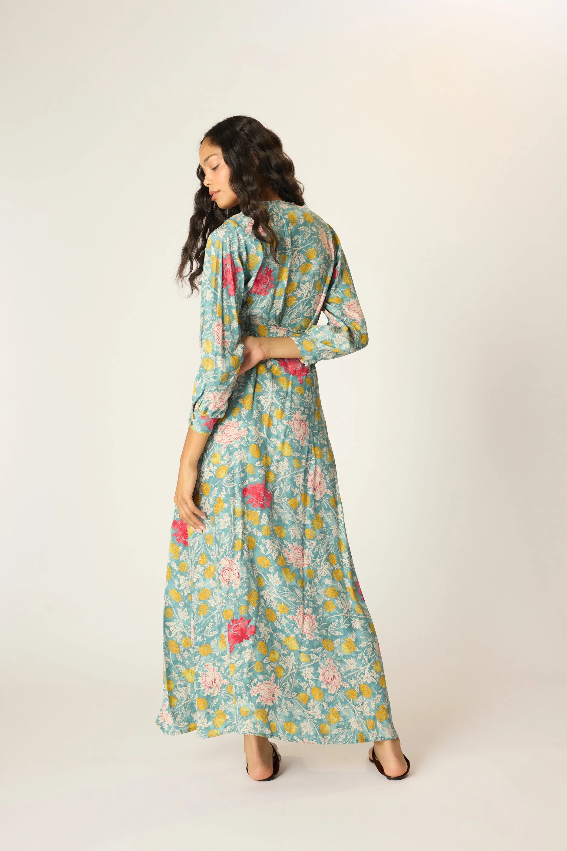 KATE LONG SLEEVE MAXI