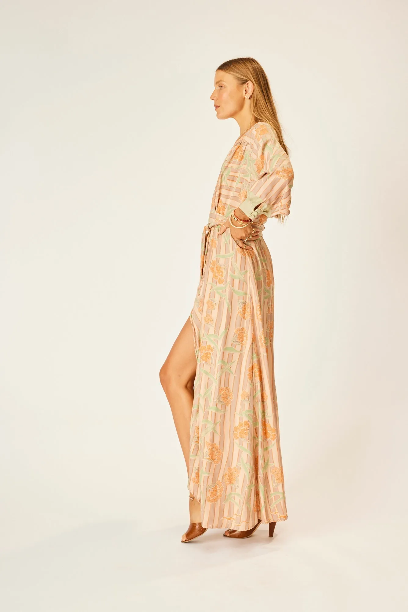 KATE LONG SLEEVE MAXI