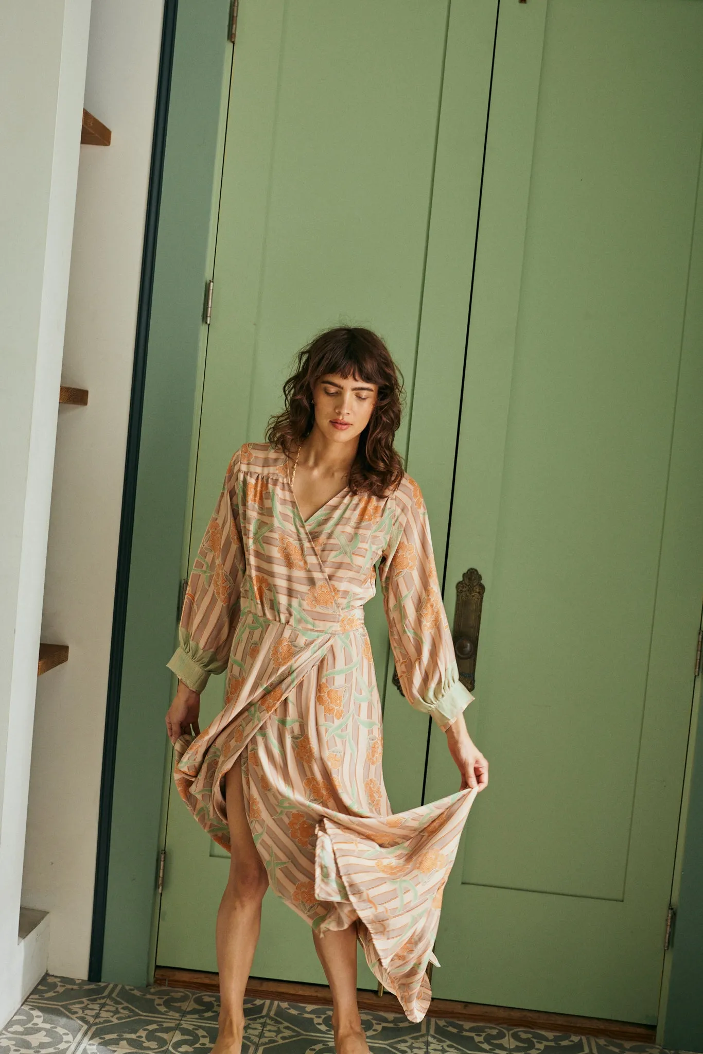 KATE LONG SLEEVE MAXI