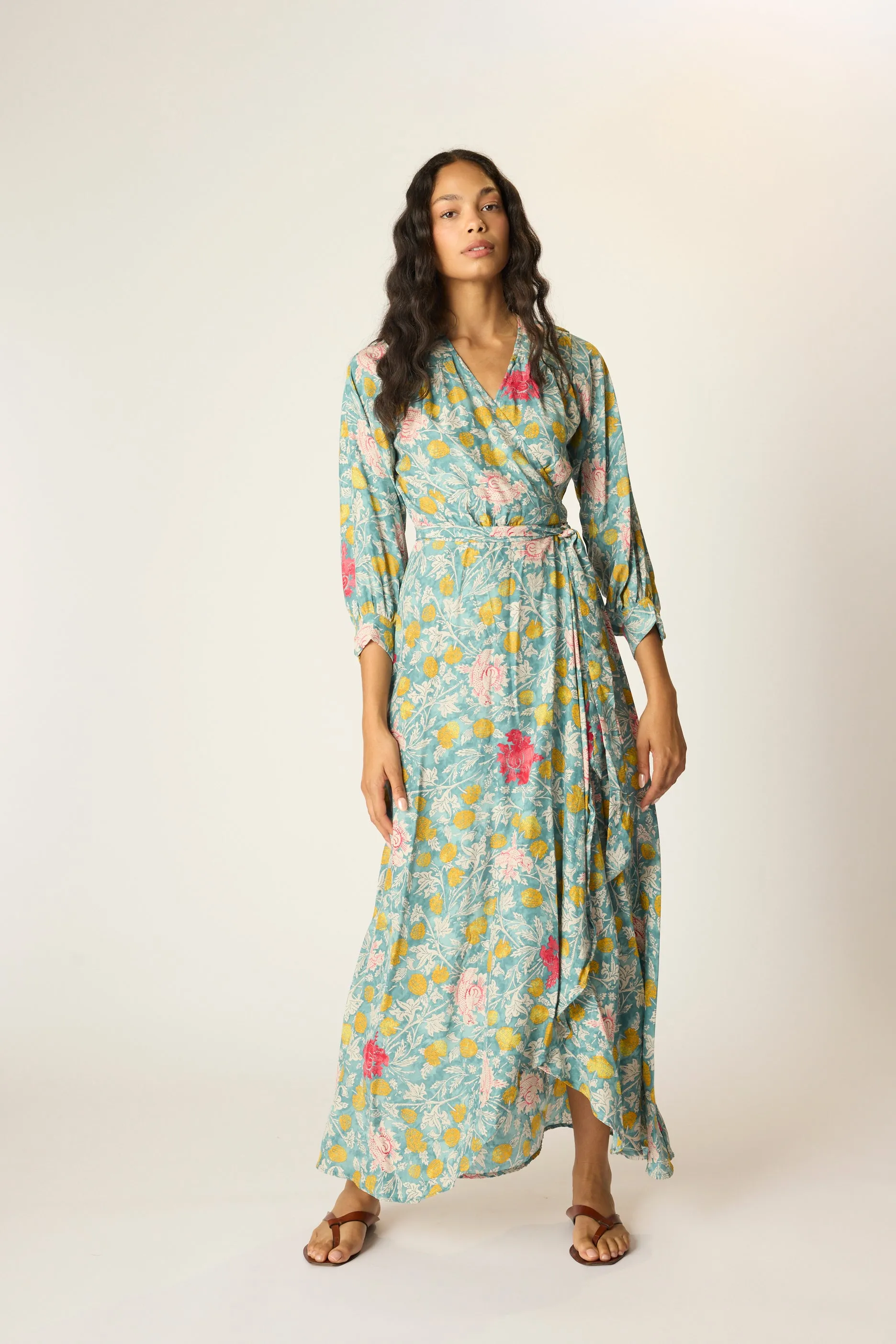 KATE LONG SLEEVE MAXI