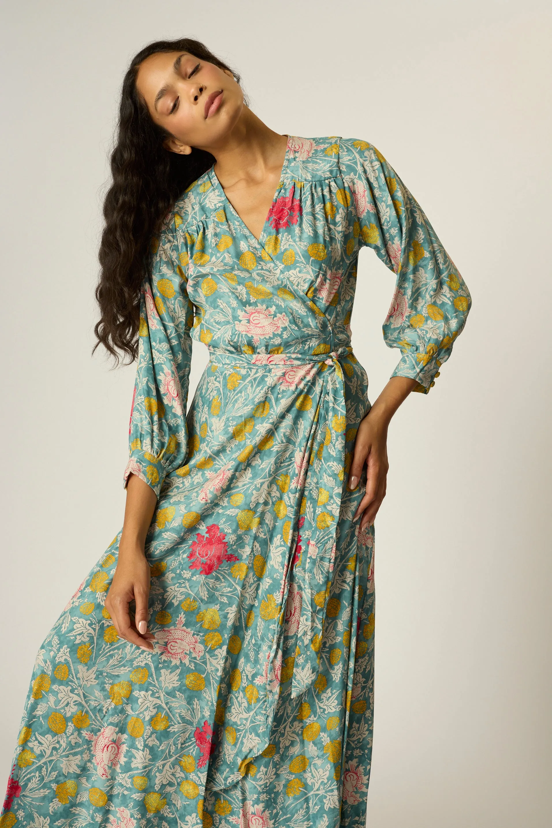 KATE LONG SLEEVE MAXI