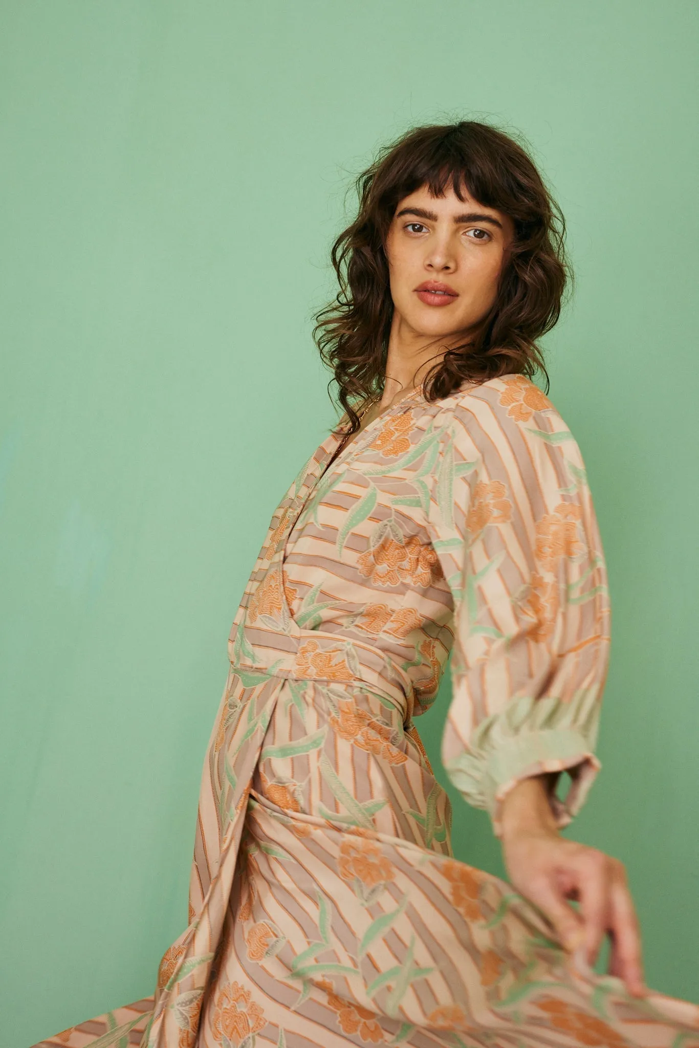 KATE LONG SLEEVE MAXI