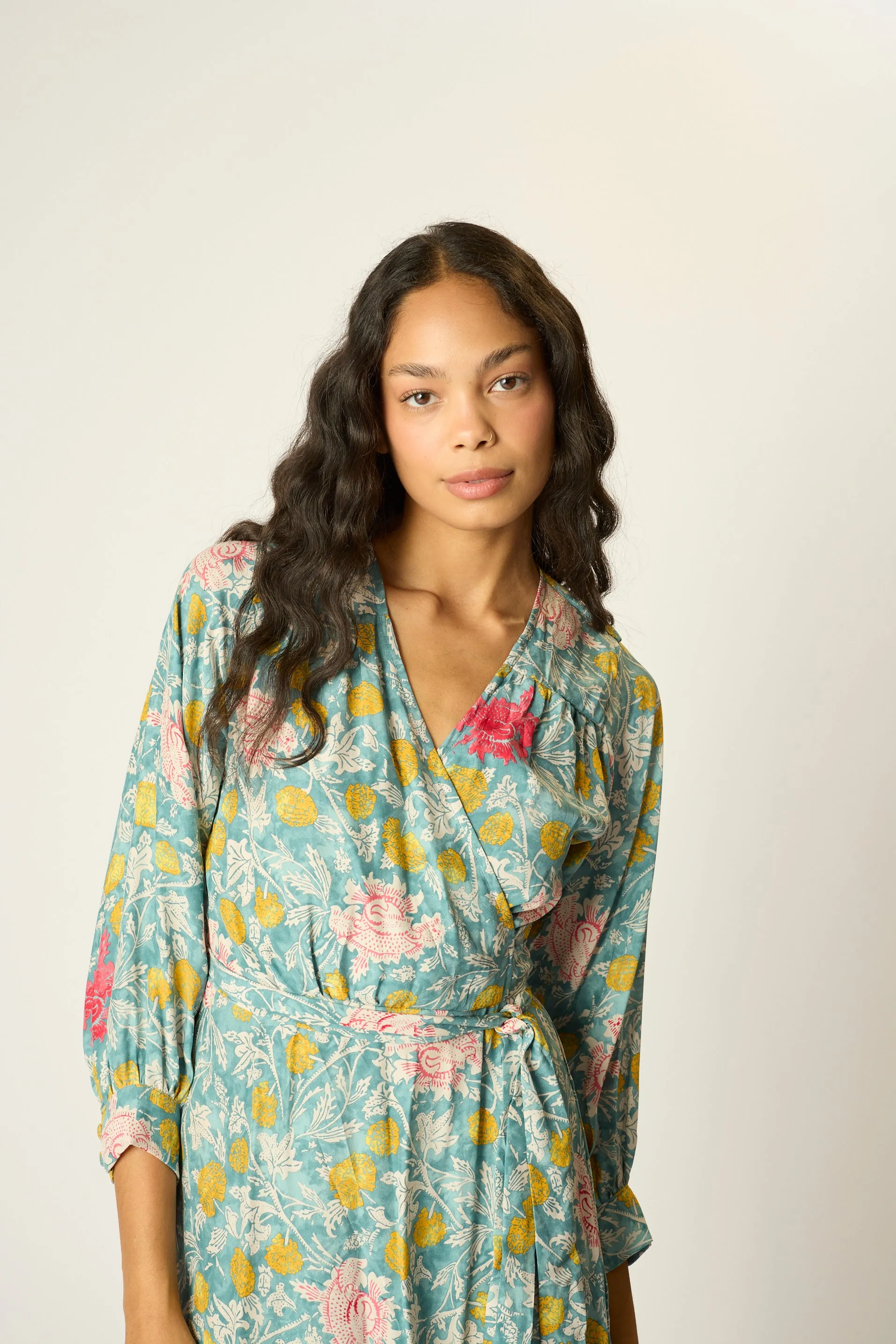 KATE LONG SLEEVE MAXI
