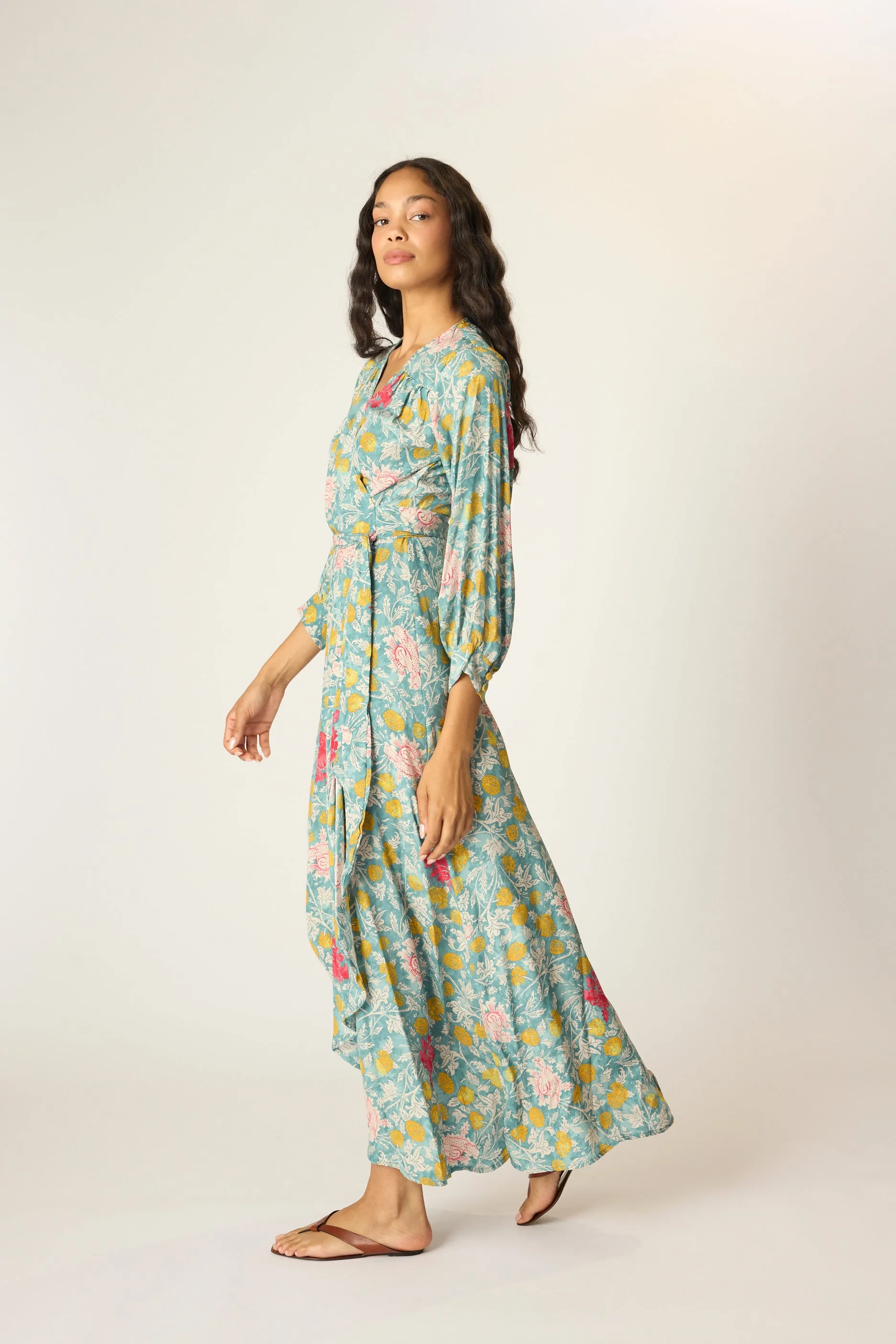 KATE LONG SLEEVE MAXI