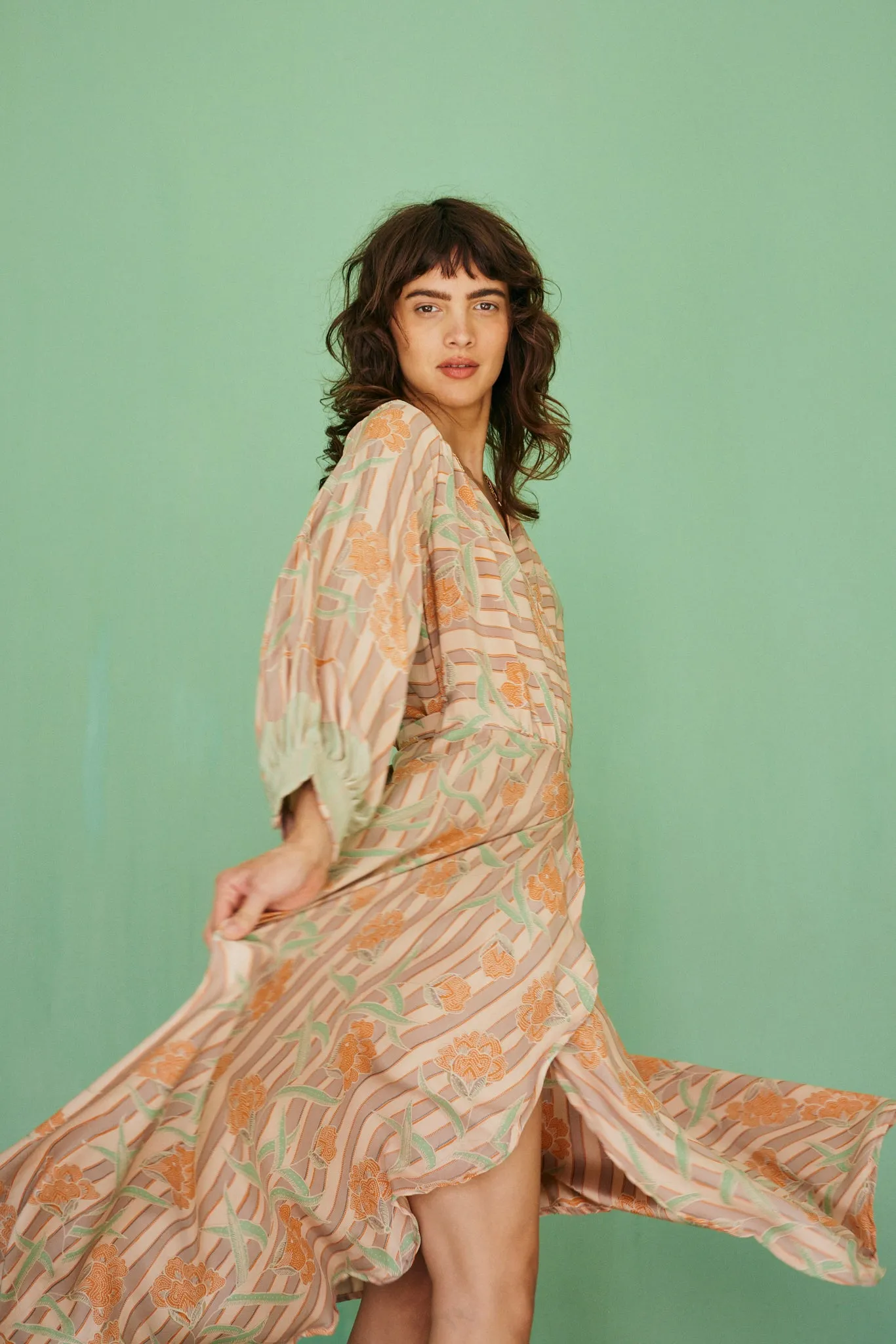 KATE LONG SLEEVE MAXI