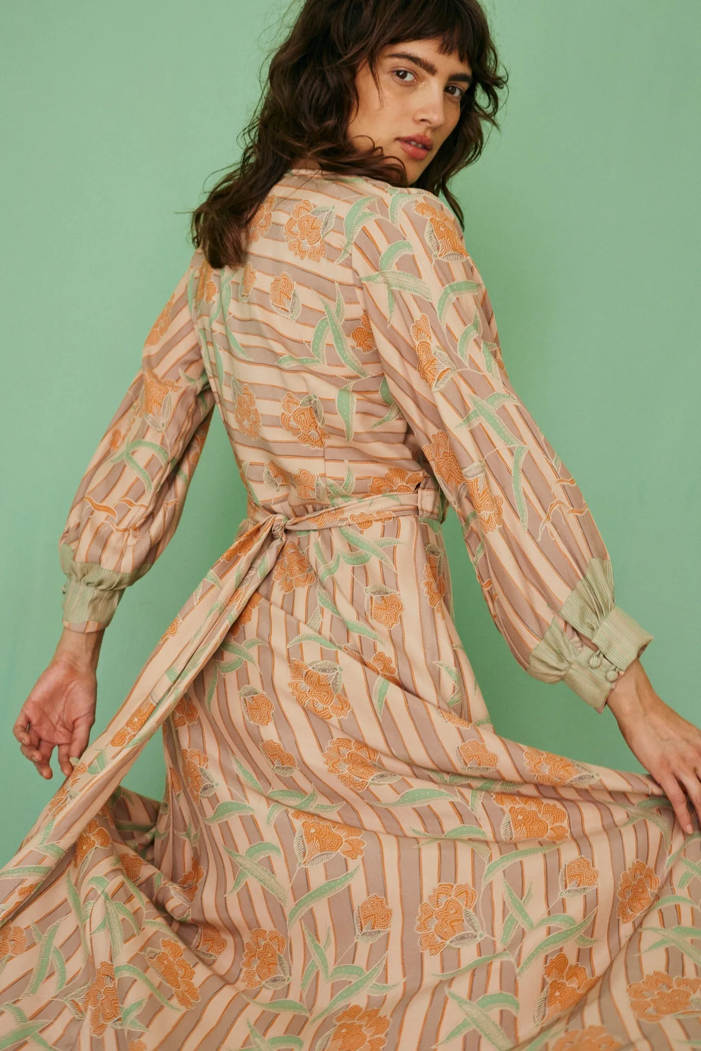 KATE LONG SLEEVE MAXI