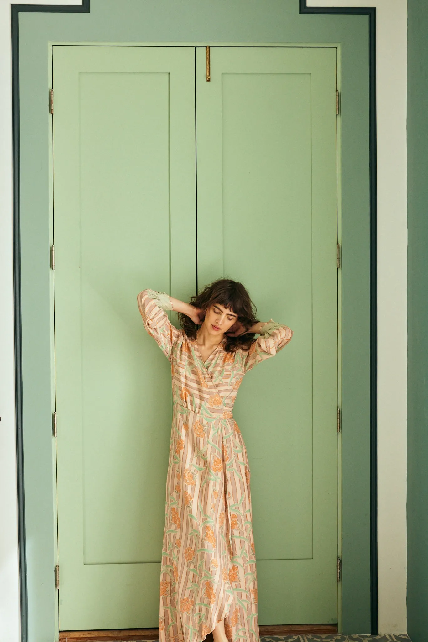 KATE LONG SLEEVE MAXI