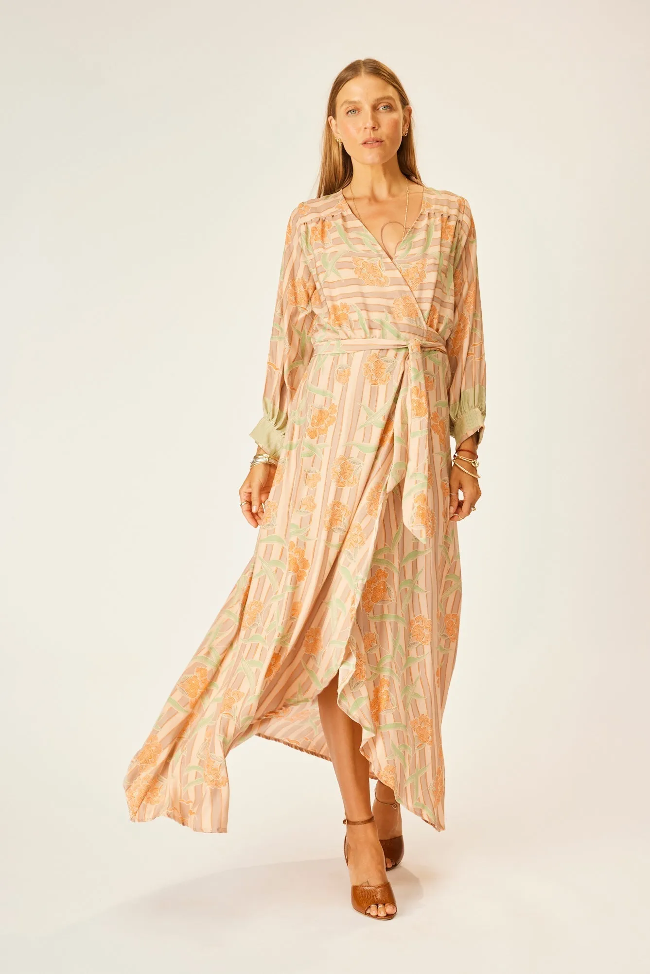 KATE LONG SLEEVE MAXI