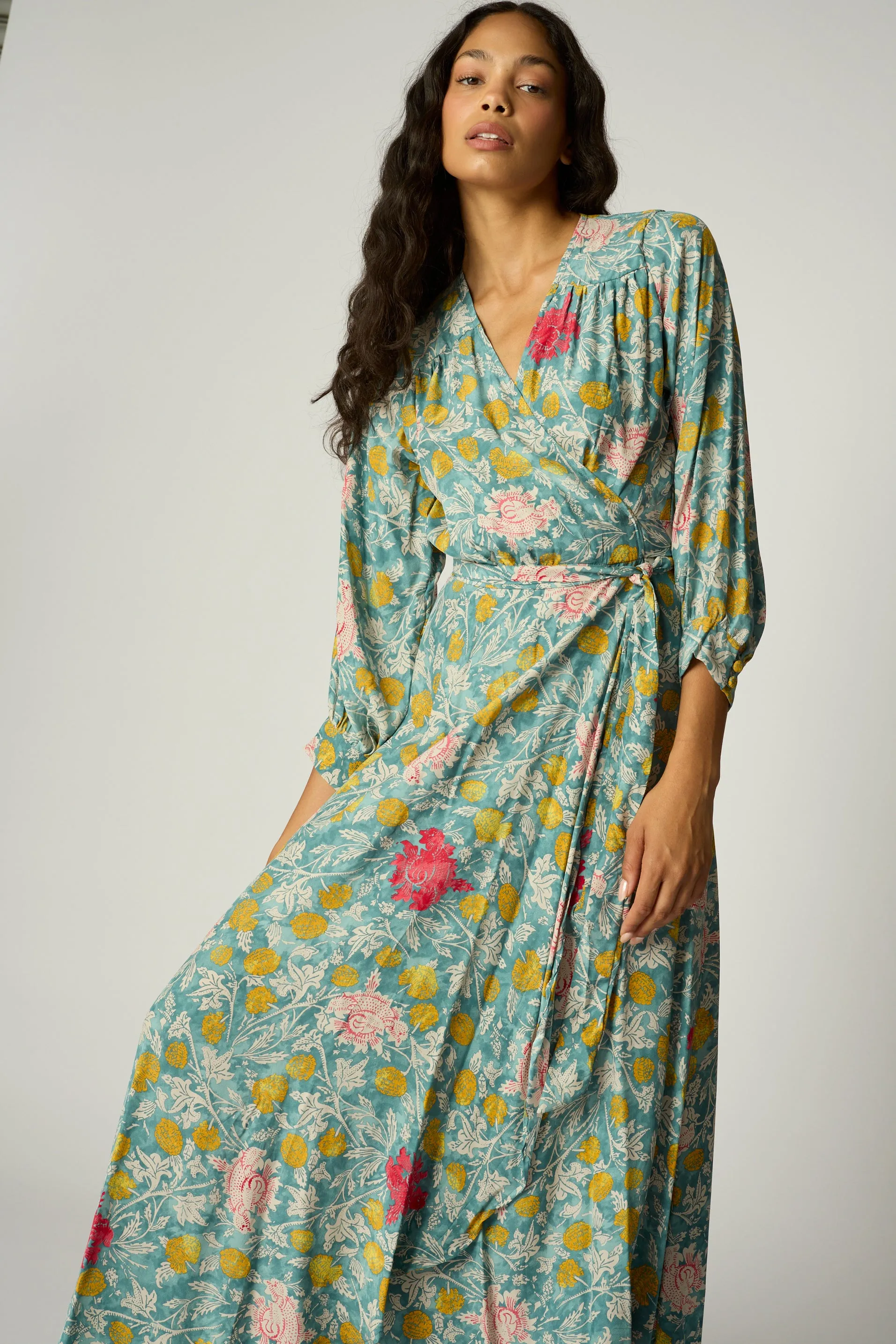 KATE LONG SLEEVE MAXI