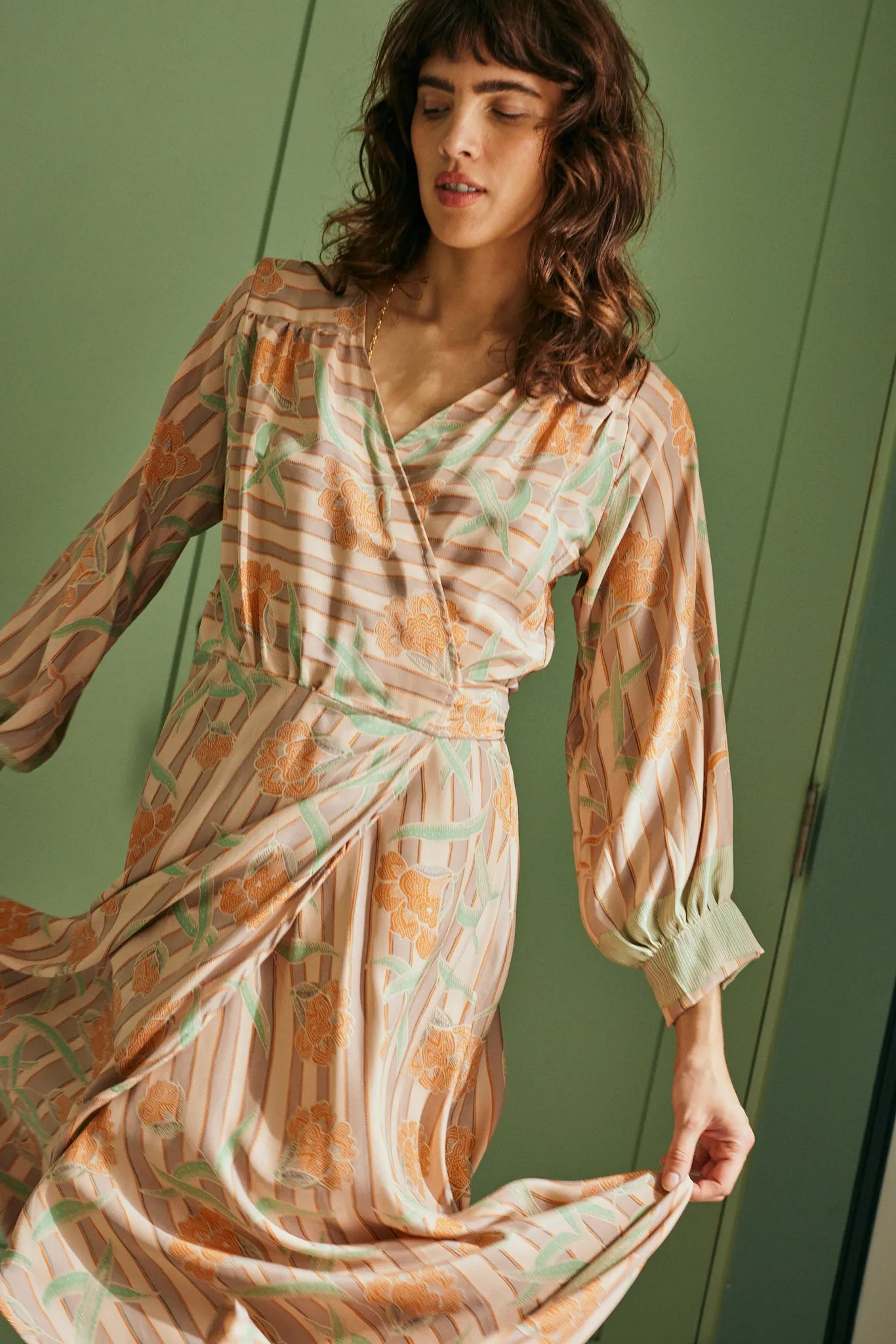 KATE LONG SLEEVE MAXI