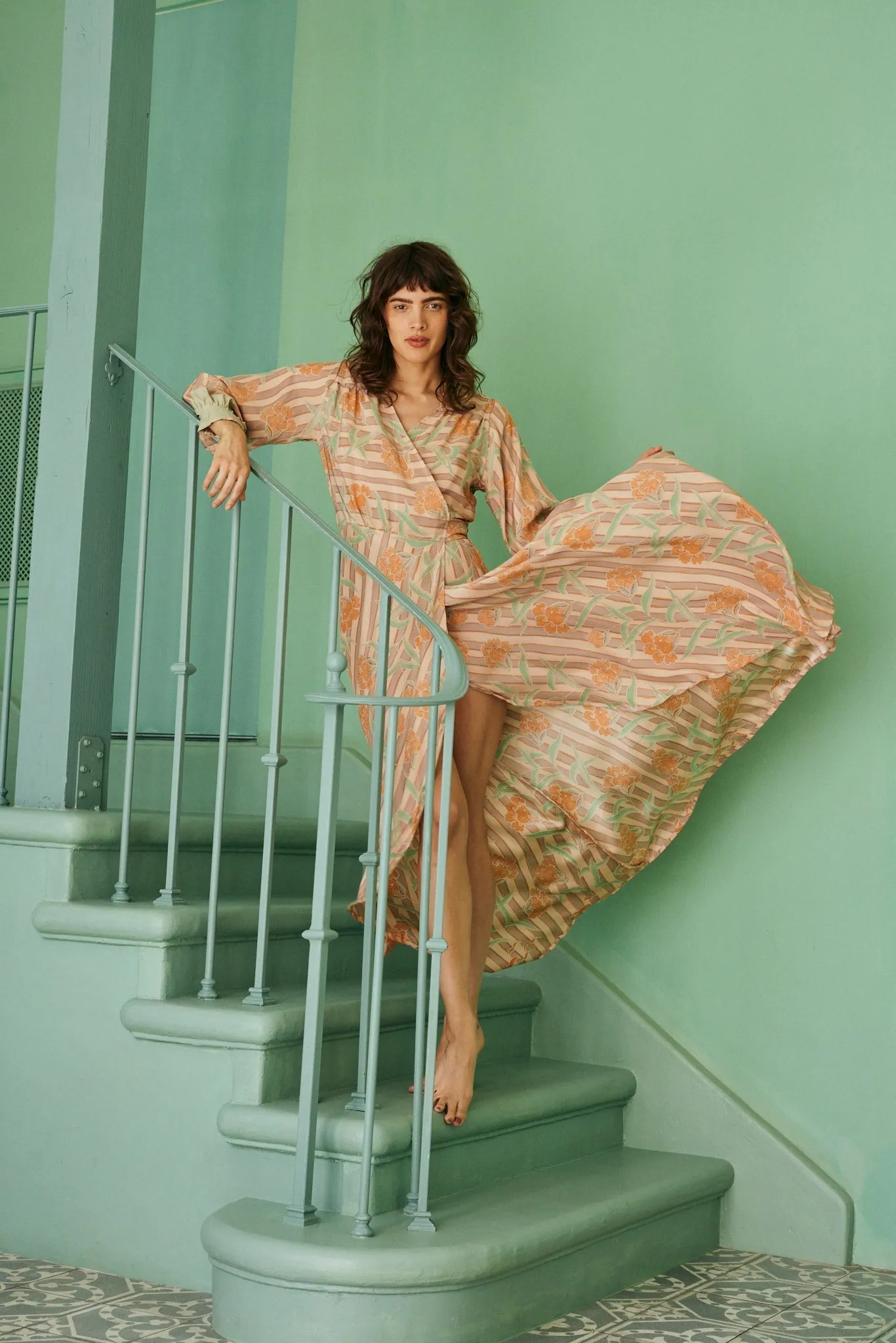 KATE LONG SLEEVE MAXI
