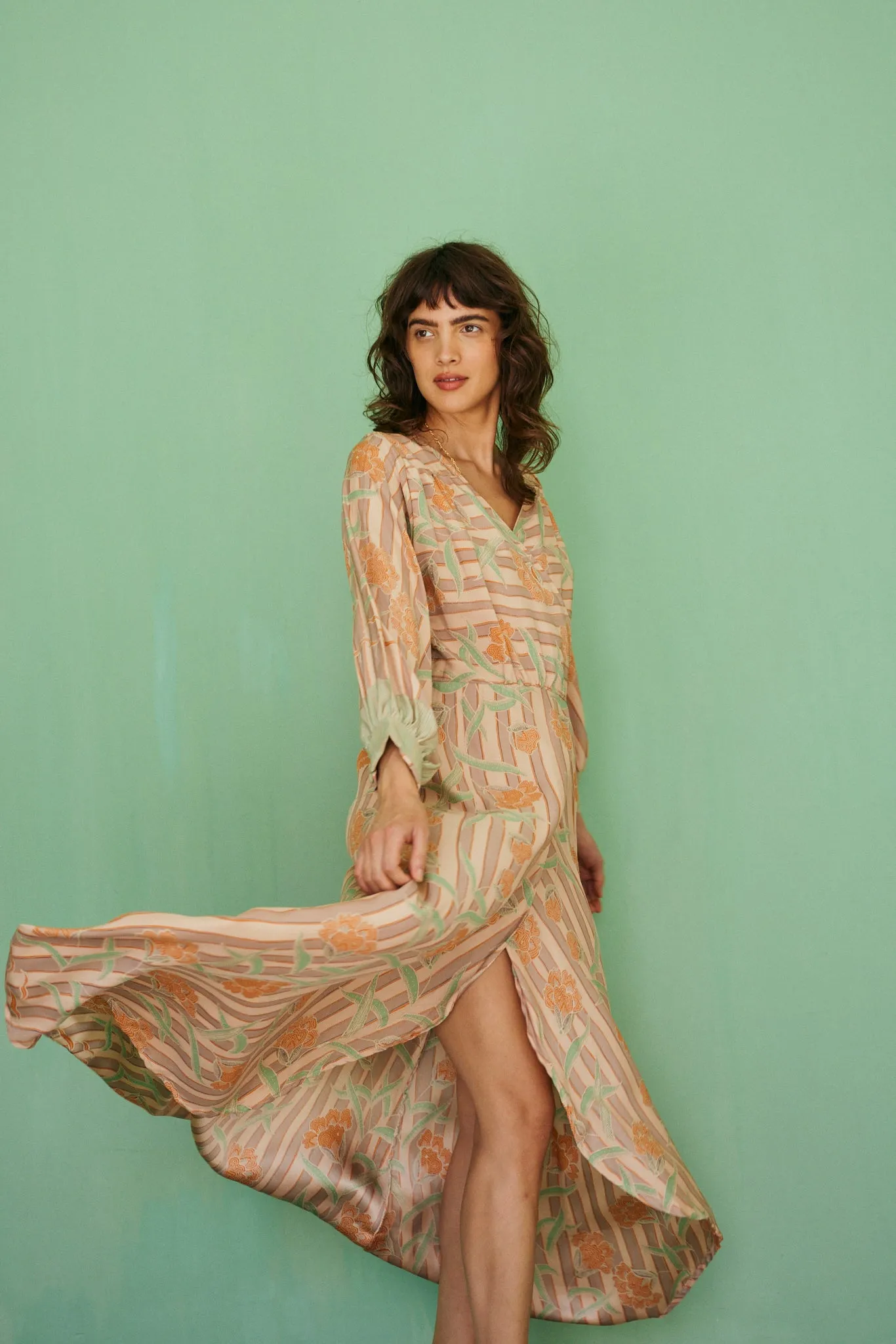 KATE LONG SLEEVE MAXI