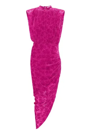 Kendall Dress in Magenta