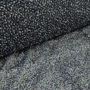 Kendall Lace Fabric Navy 140cm