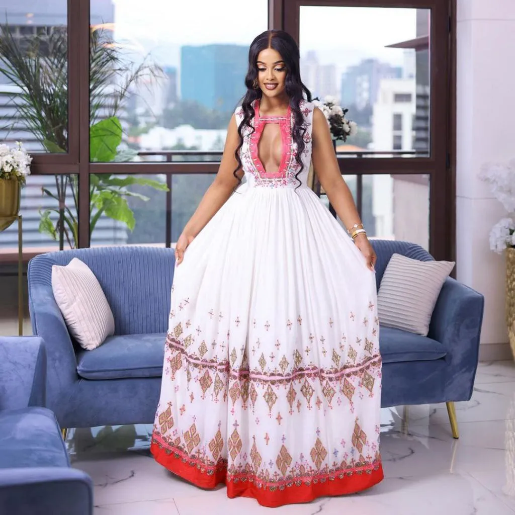 Kuru Ethiopian Wedding Dress