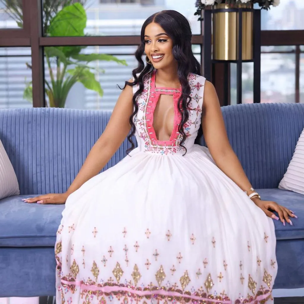Kuru Ethiopian Wedding Dress