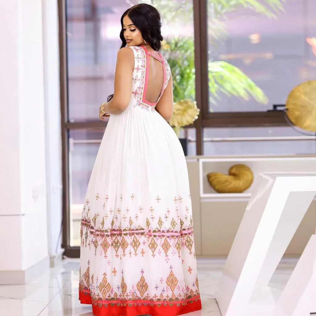 Kuru Ethiopian Wedding Dress