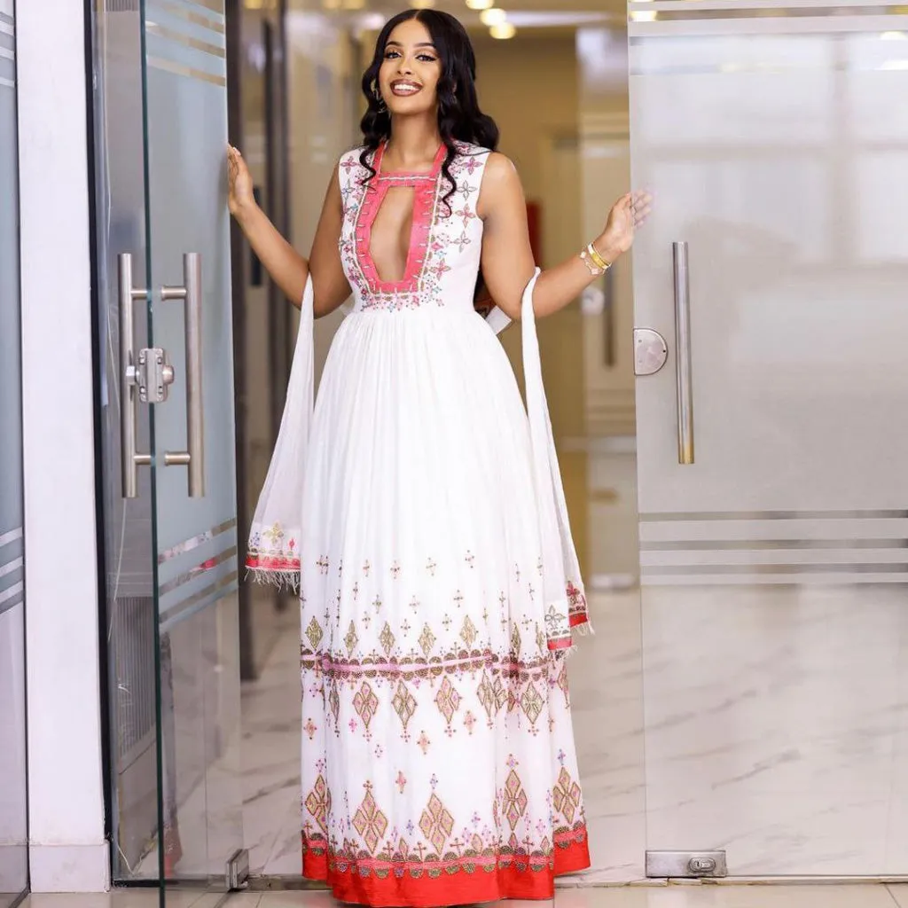 Kuru Ethiopian Wedding Dress