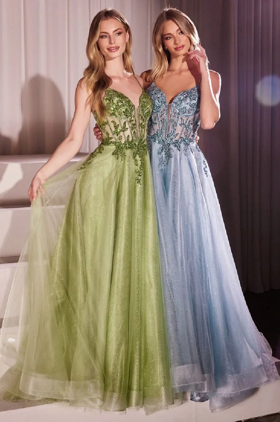 LaDivine by Cinderella Divine Evening Gown CC0881
