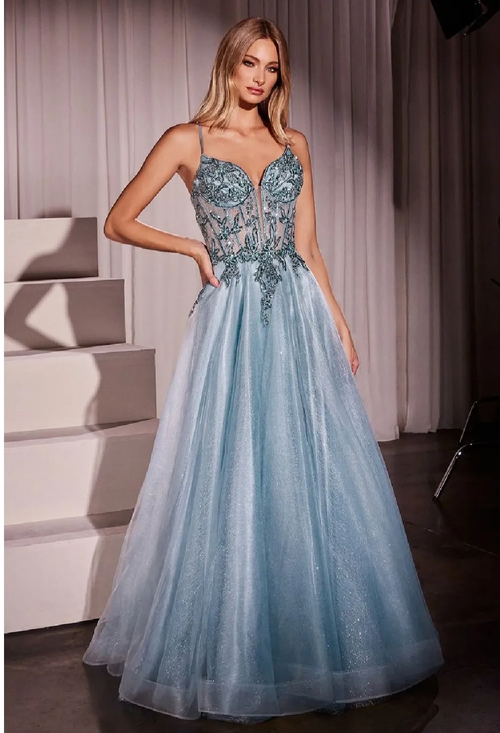 LaDivine by Cinderella Divine Evening Gown CC0881
