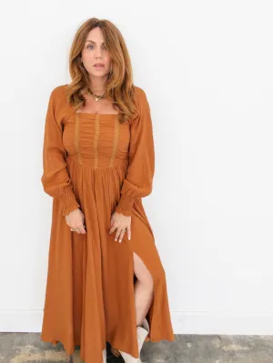 Ladylike Midi Dress