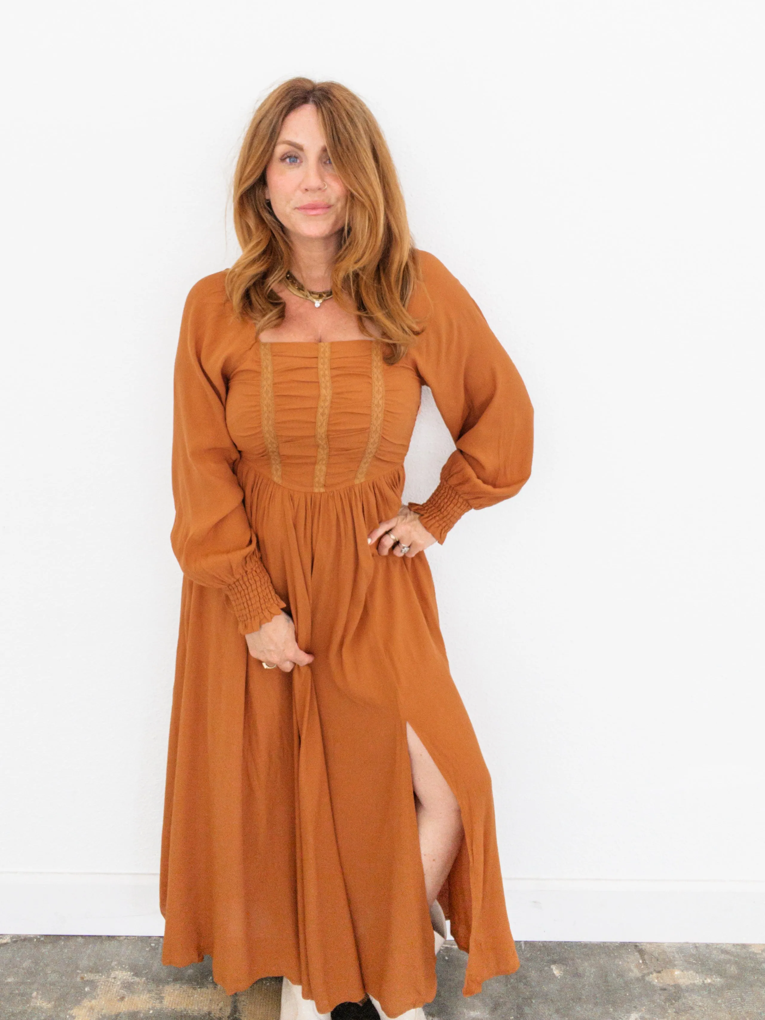 Ladylike Midi Dress