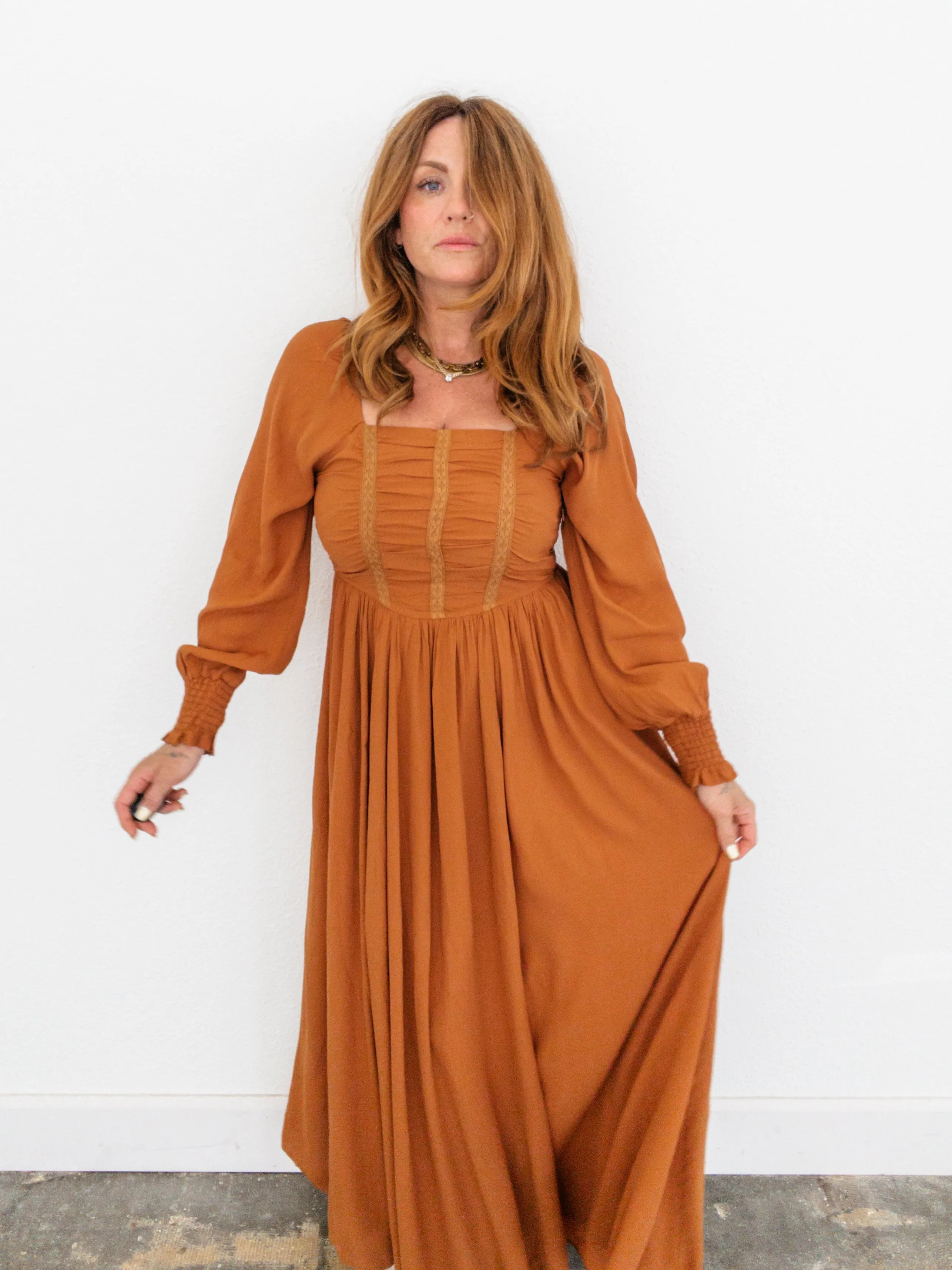 Ladylike Midi Dress