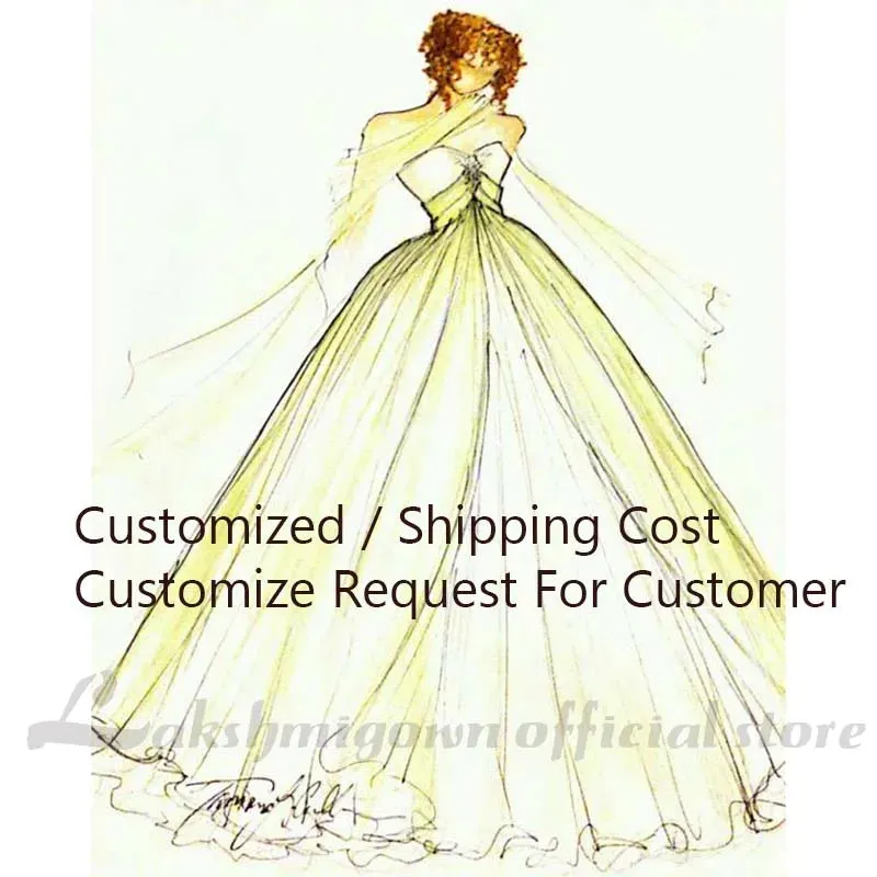 Lakshmigown Halter Neck Chiffon A Line Floral Print Wedding Dress 2023 Pleats Garden Wedding Gowns for Bridal Robe De Mariée