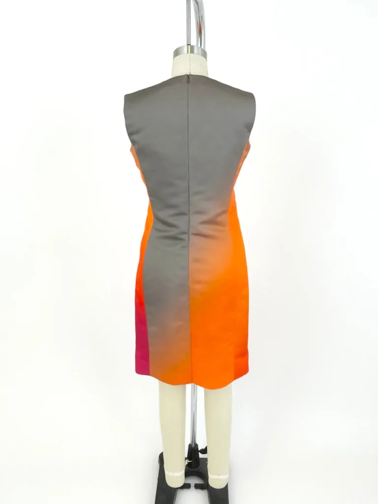 Lanvin Gradient Sheath Dress