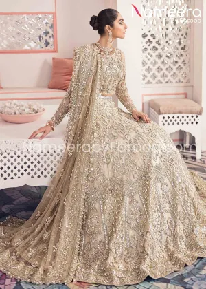 Latest Embroidered Special Wedding Lehenga Choli #BN197
