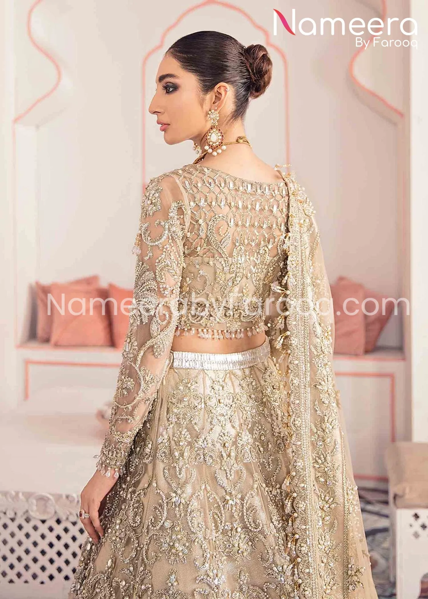 Latest Embroidered Special Wedding Lehenga Choli #BN197