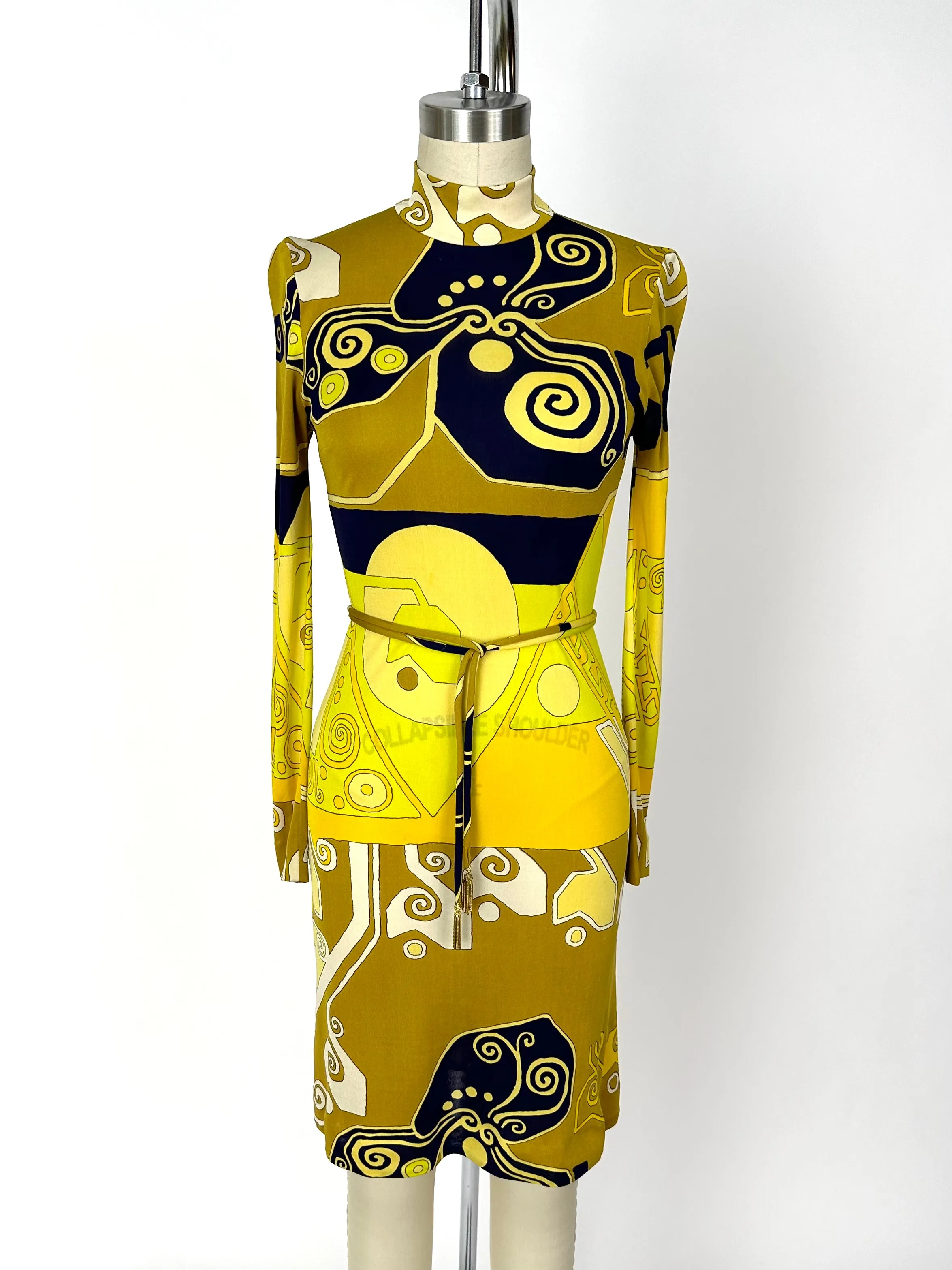 Léonard Silk Printed Dress