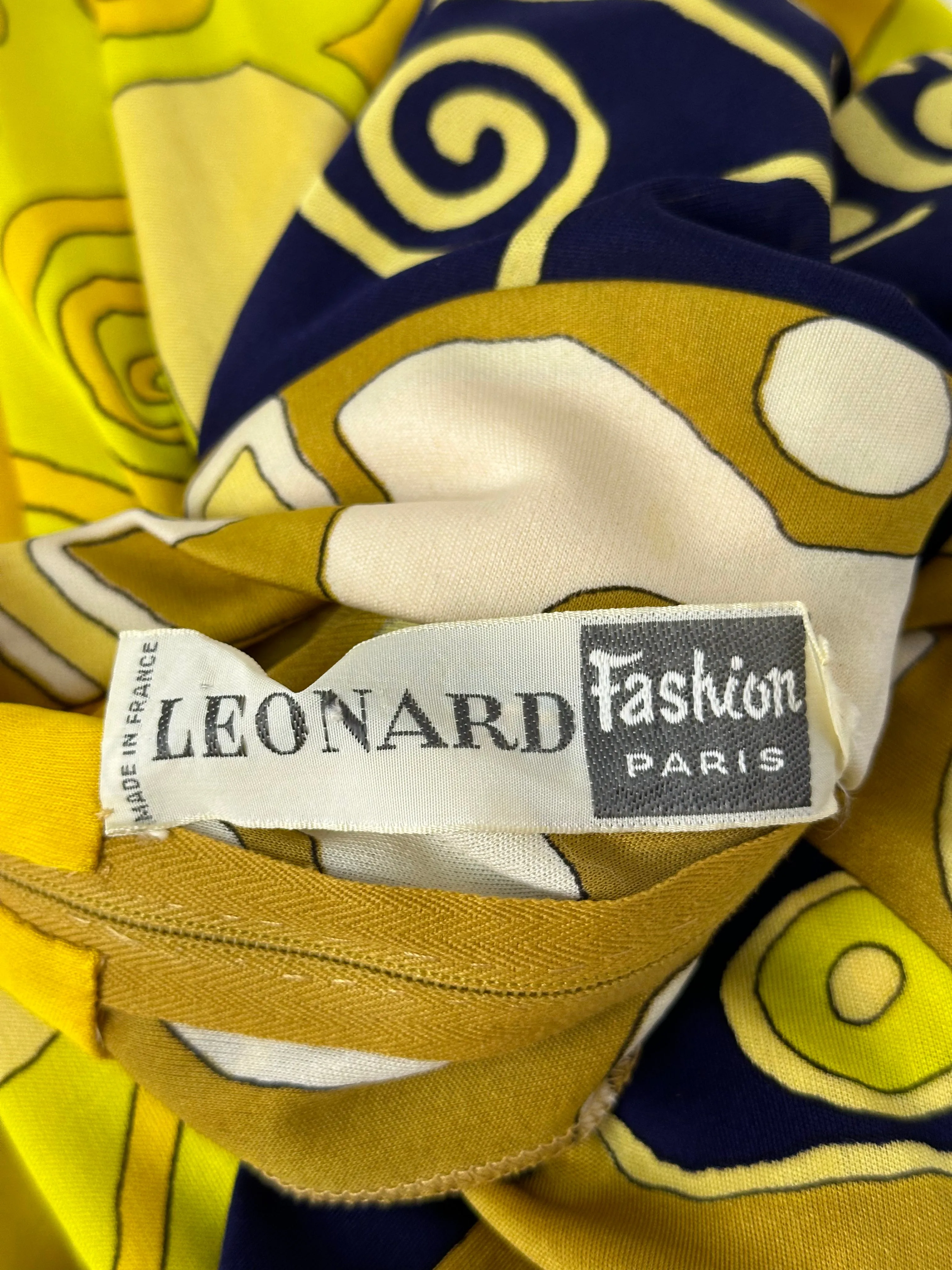Léonard Silk Printed Dress