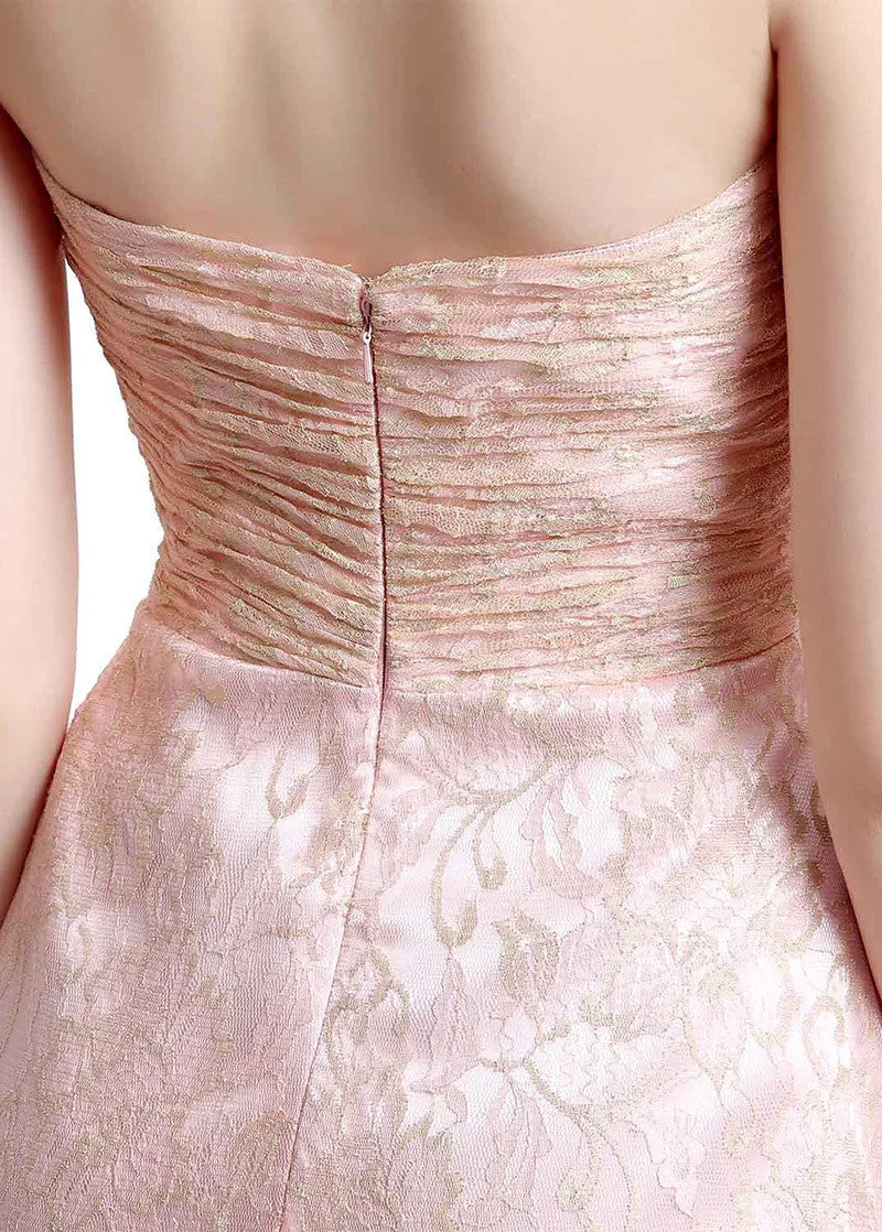 Lovely Lace Homecoming Dress