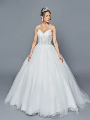 Lovely Wedding Dress Style 404
