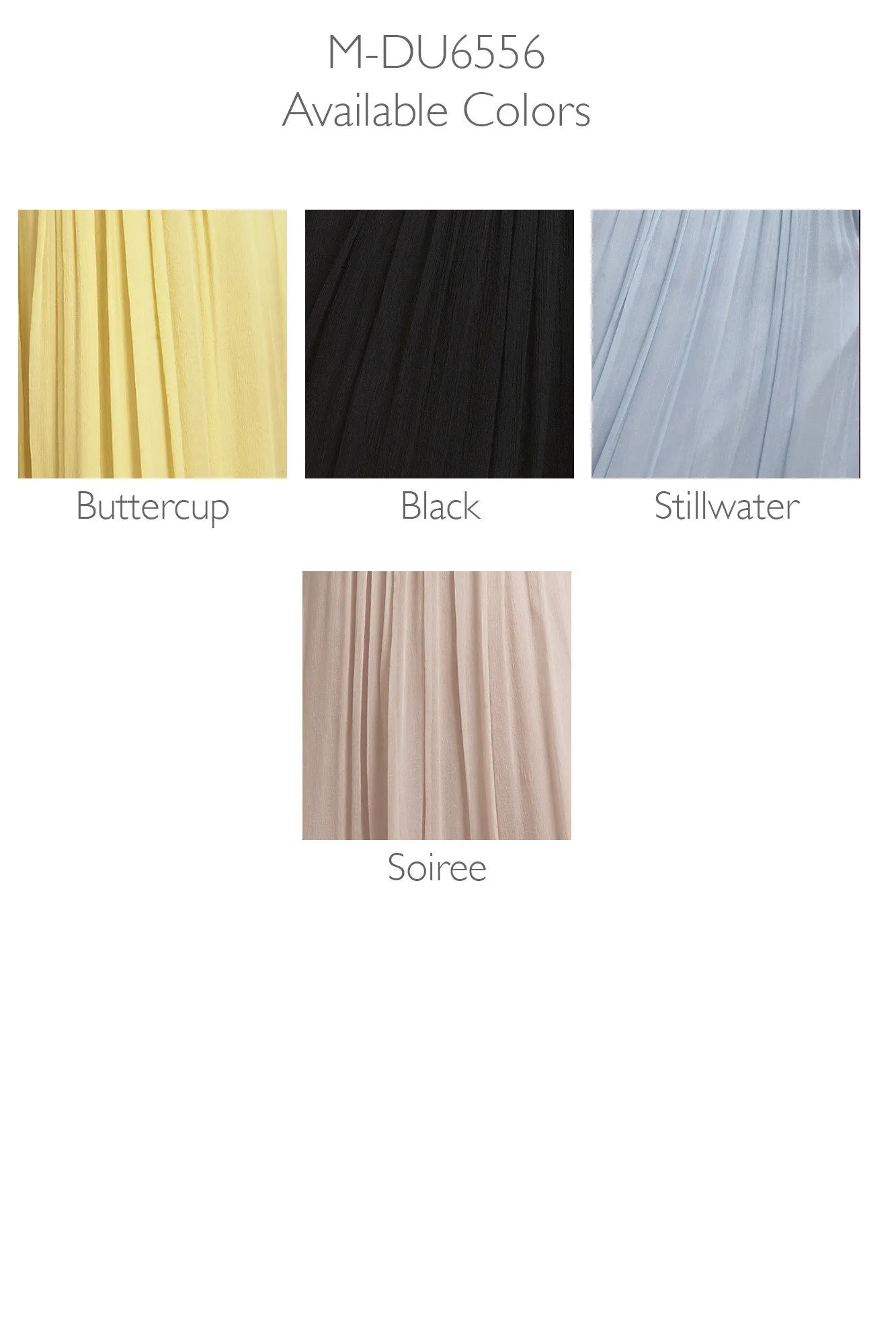 M-DU6556 Long Grecian Bridesmaid Dress