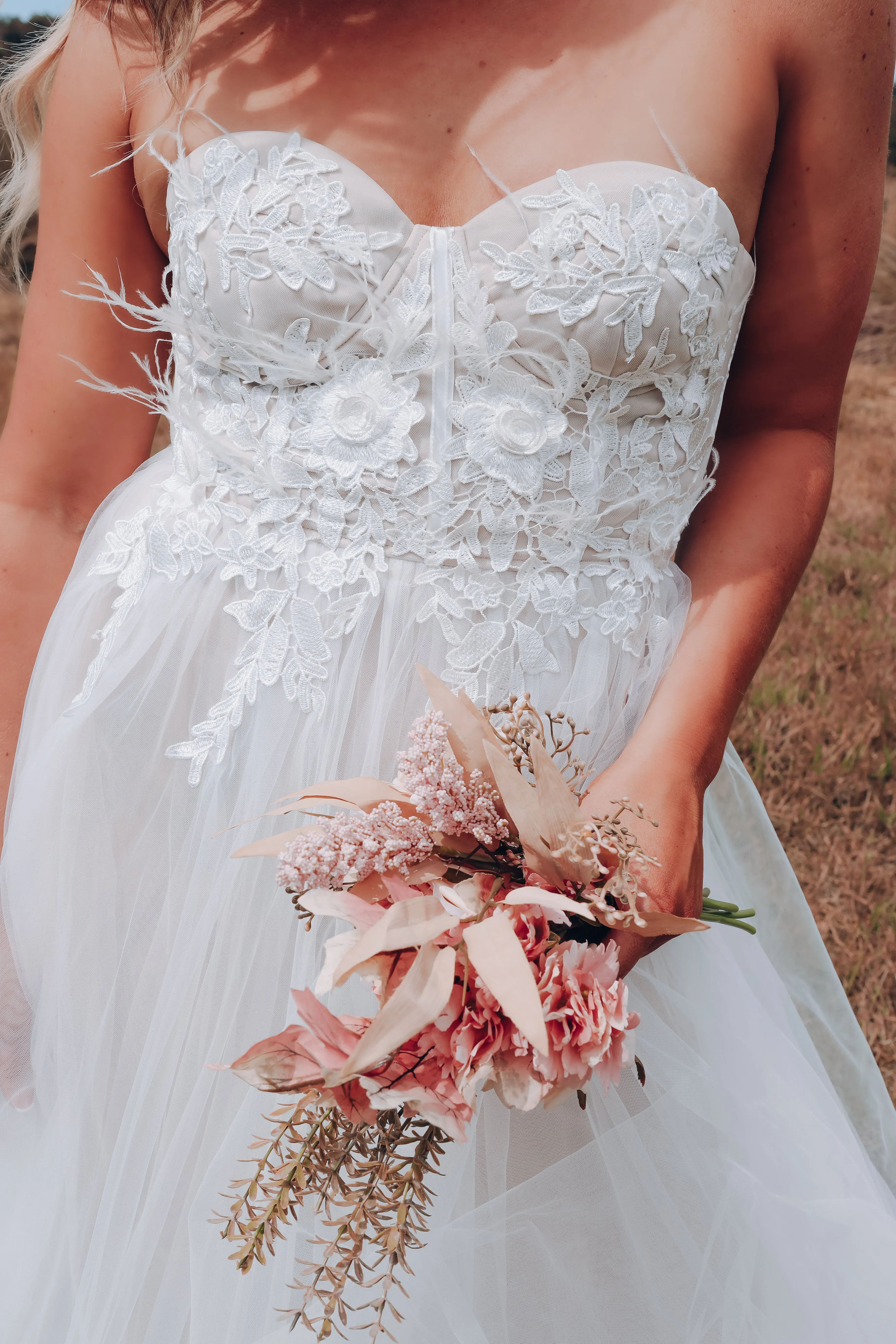Magical Memories Lace And Tulle Ball Gown