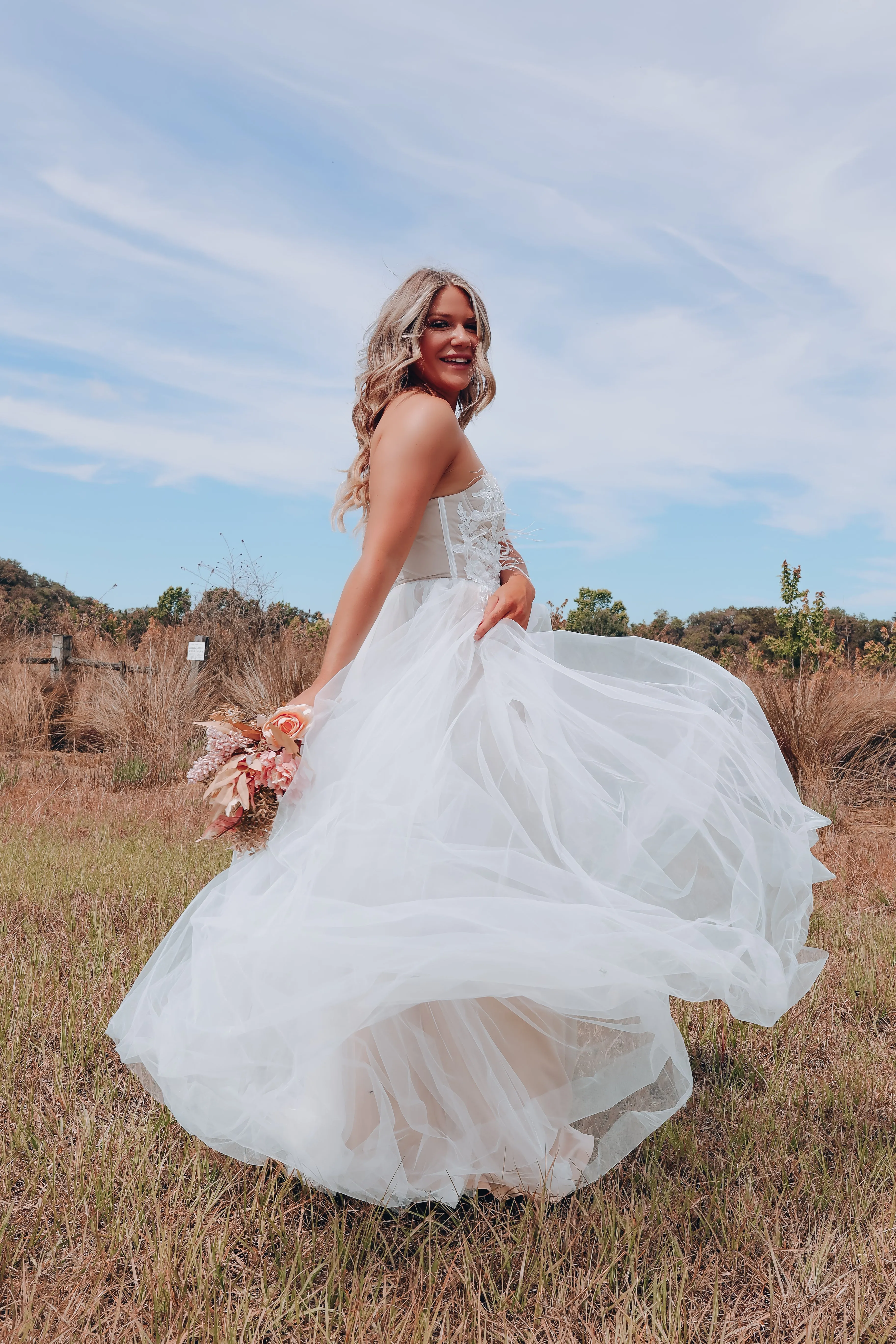 Magical Memories Lace And Tulle Ball Gown