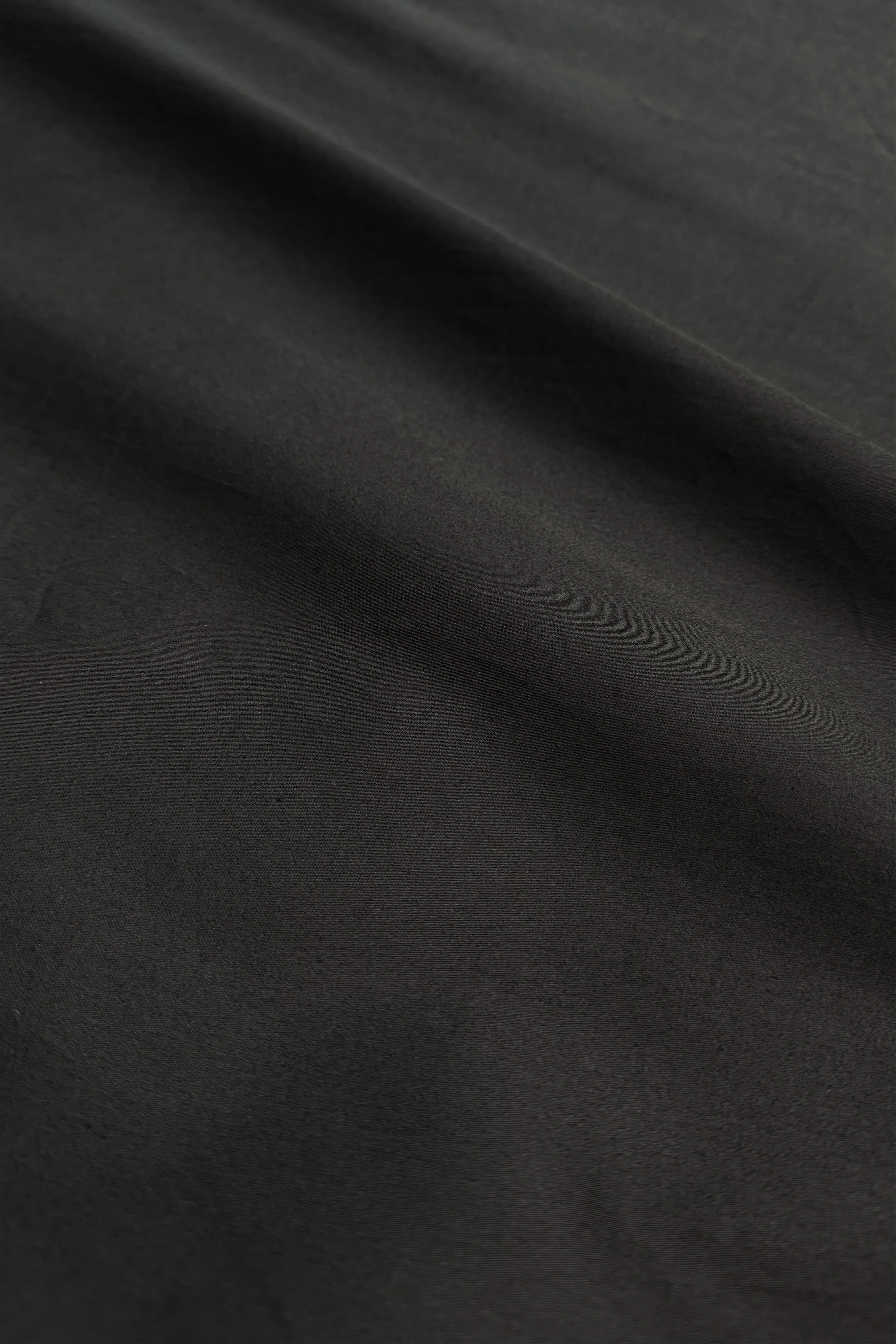 Mao Collar Cotton Dress