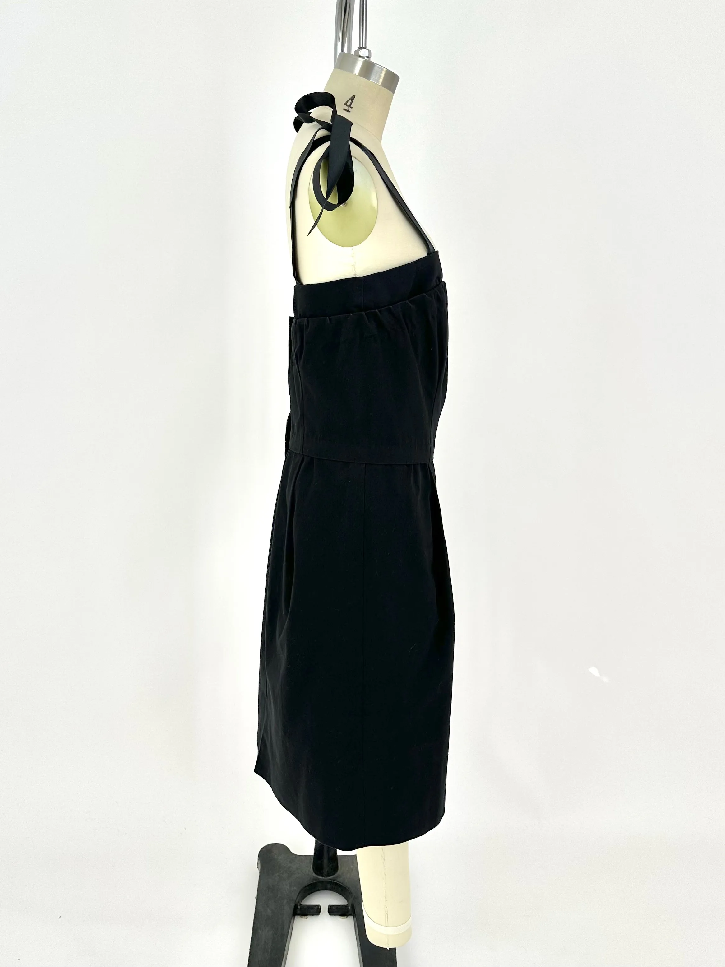 Marc Jacobs Black Ribbon Strap Dress